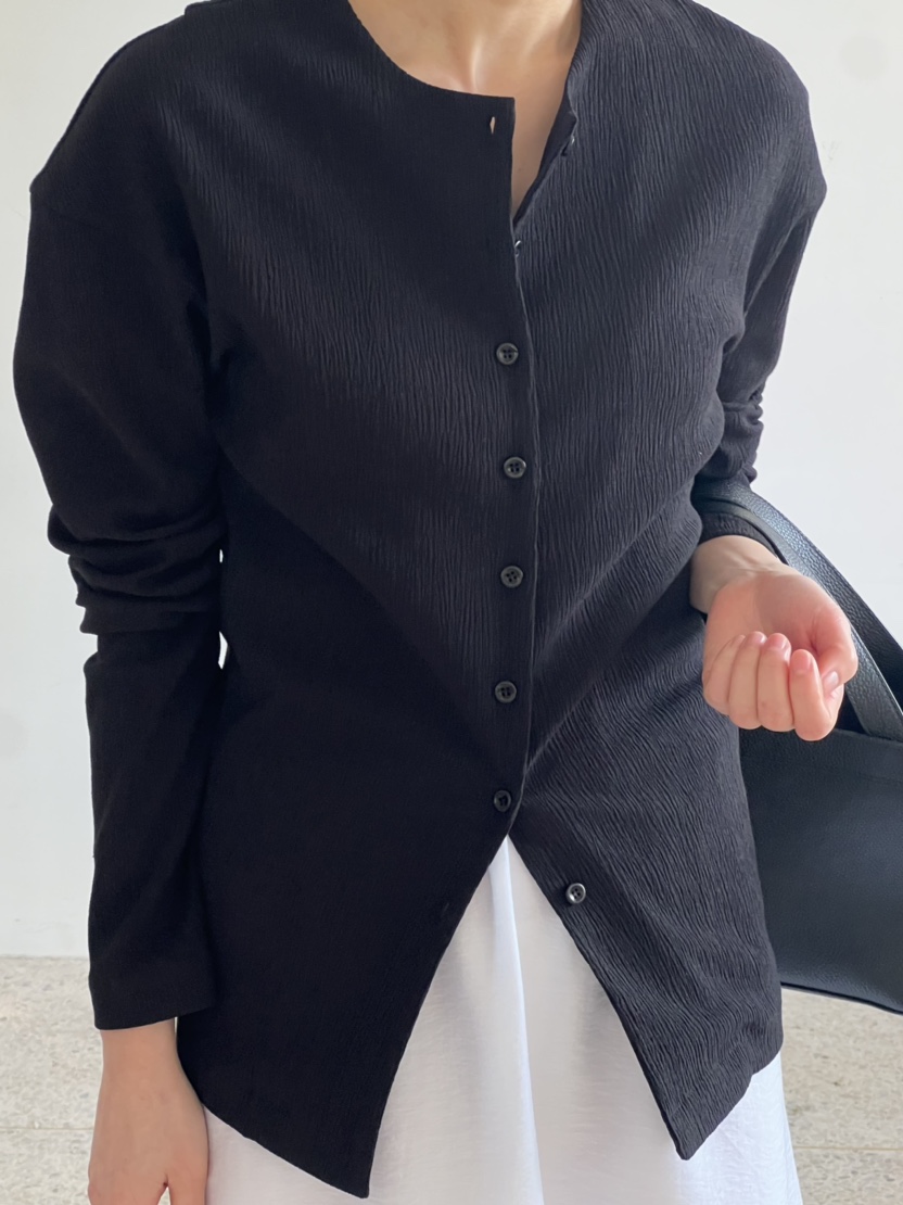 MYOS韓國直郵㊣東大門實拍女裝新品人氣休閑25春夏襯衫蕾絲衫MYOS襯衫/蕾絲衫