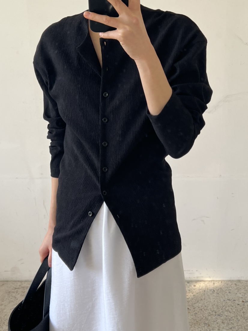 MYOS韓國直郵㊣東大門實拍女裝新品人氣休閑25春夏襯衫蕾絲衫MYOS襯衫/蕾絲衫圖色2