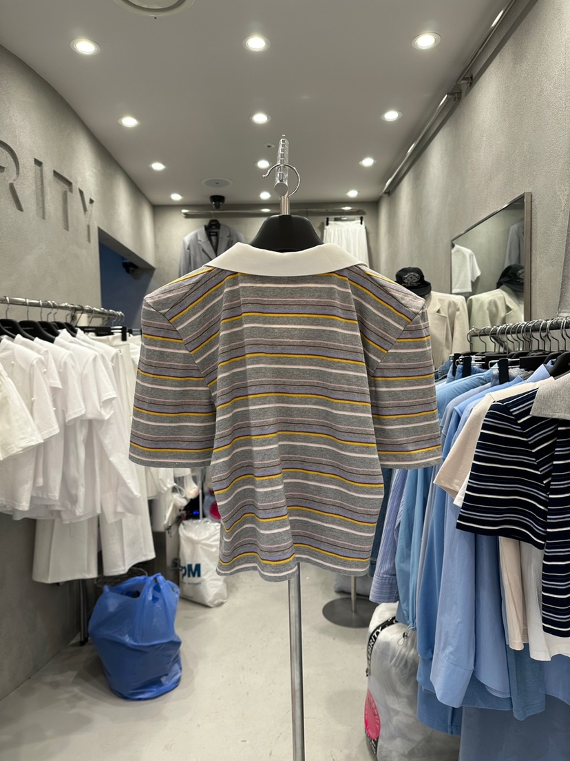 CELEBRITY-A韓國㊣直郵東大門代購女裝新品職業時尚25春夏T恤CELEBRITY-AT恤