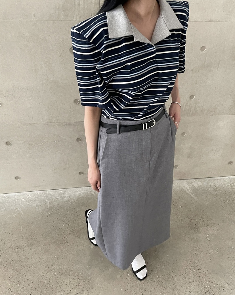 CELEBRITY-A韓國㊣直郵東大門代購女裝新品職業時尚25春夏T恤CELEBRITY-AT恤