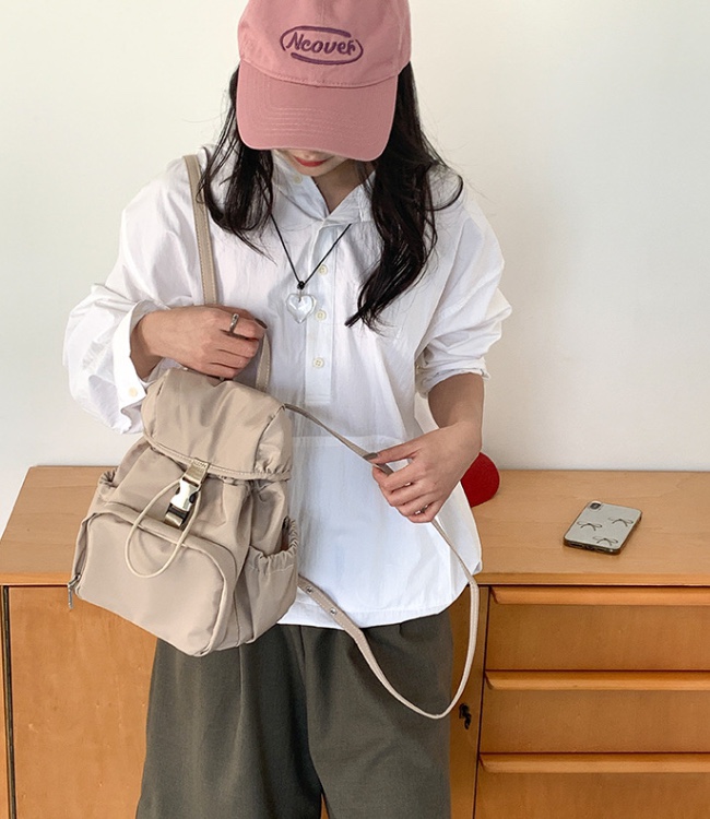 POSH BLUE韓國㊣直郵東大門代購女裝新款人氣推薦雙肩背包POSH BLUE雙肩背包