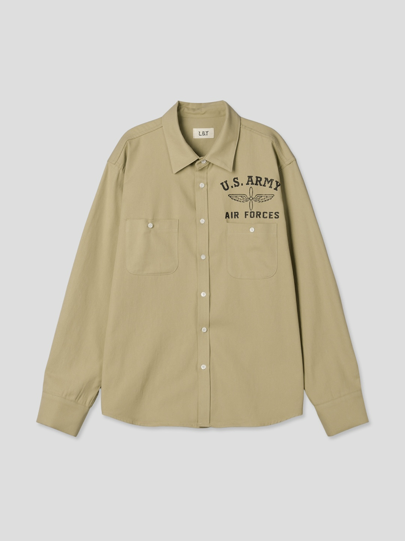 LIBERTE韓國直郵㊣女裝新品25春夏熱賣時尚職業人氣襯衫蕾絲衫LIBERTE襯衫/蕾絲衫圖色2
