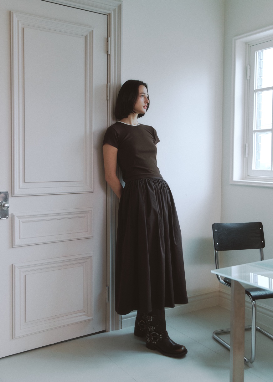 FAVE韓國㊣直郵東大門代購女裝新品職業25春夏休閑人氣推薦T恤FAVOURITET恤