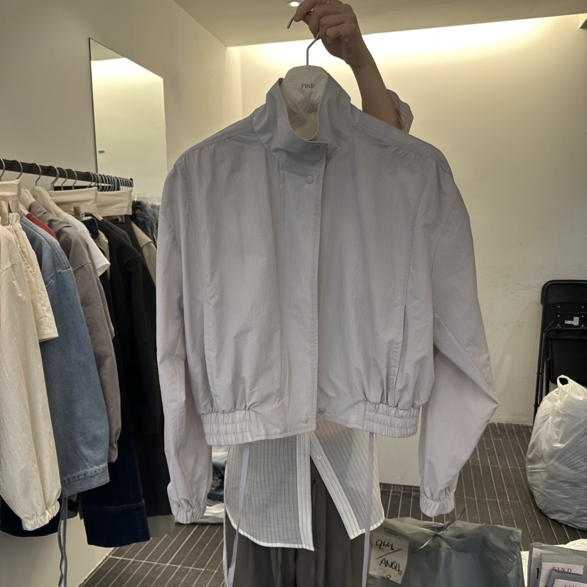 FIND-P韓國㊣直郵東大門代購女裝新款25春夏推薦人氣熱賣夾克FIND-P夾克