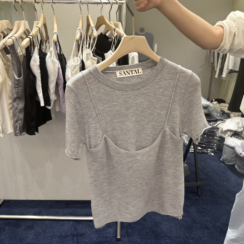 SANTAL韓國㊣直郵東大門代購女裝新品熱賣推薦職業人氣套裝SANTAL套裝圖色1
