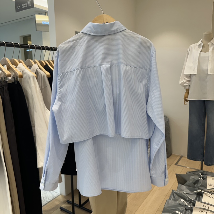 OVU韓國㊣直郵東大門代購女裝新品職業推薦人氣休閑套裝兩件套OVU套裝