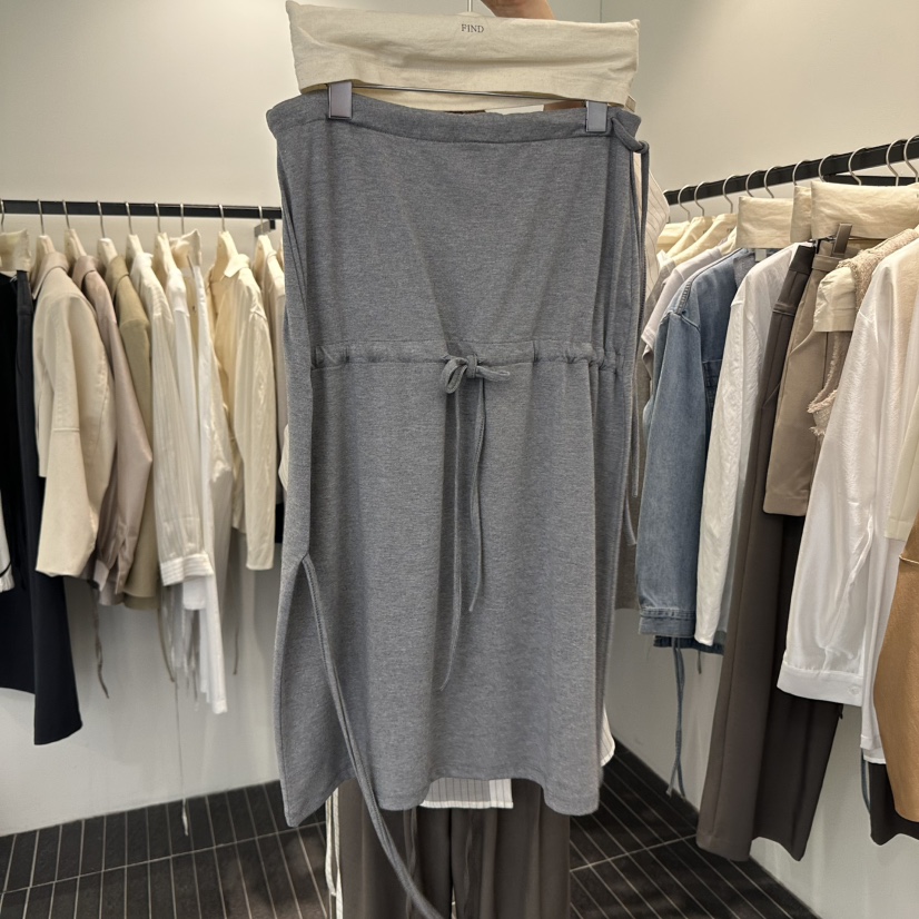 FIND-P韓國㊣直郵東大門代購女裝新品推薦時尚熱賣25春夏長裙FIND-P長裙