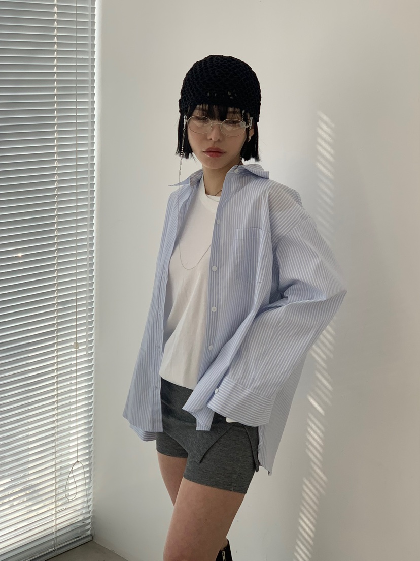 BIENBIEN韓國直郵㊣女裝新款25春夏職業推薦人氣襯衫蕾絲衫ir bien-P襯衫/蕾絲衫