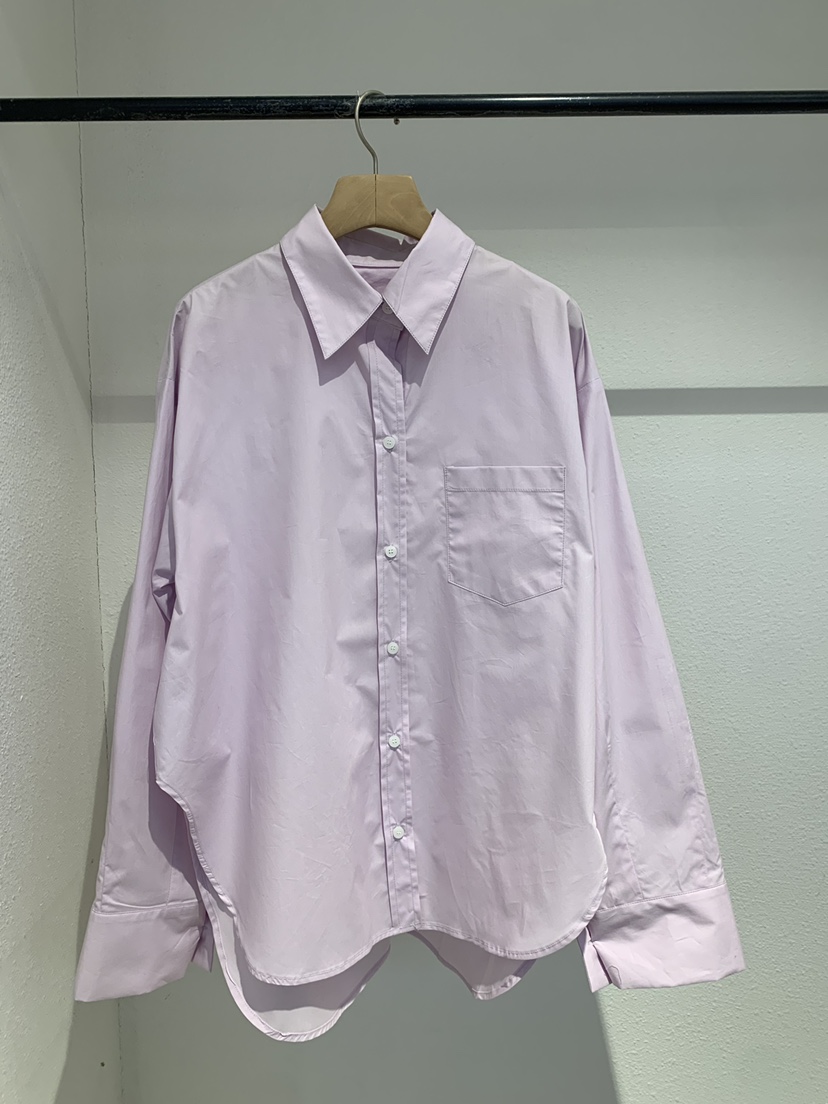 BIENBIEN韓國直郵㊣女裝新款25春夏職業推薦人氣襯衫蕾絲衫ir bien-P襯衫/蕾絲衫