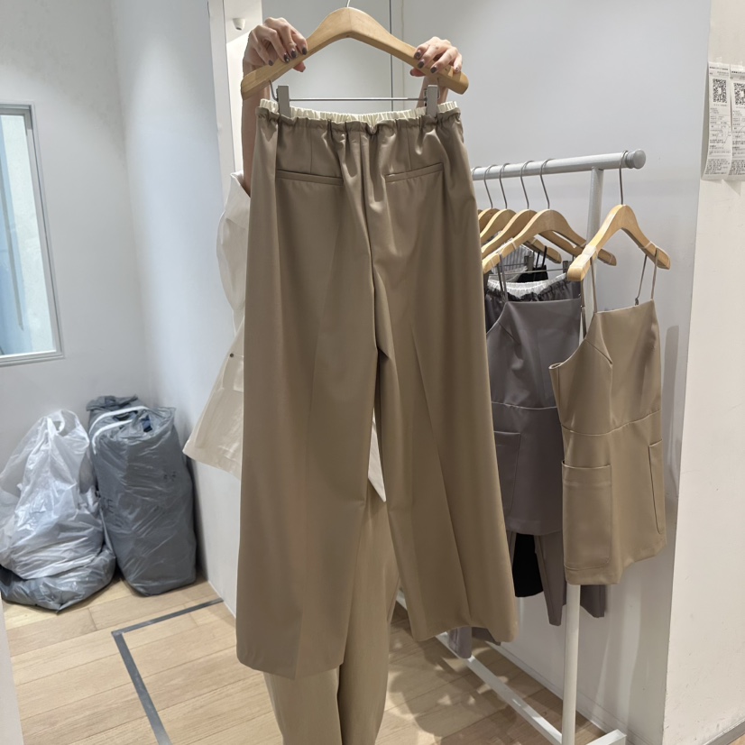 OVU韓國直郵㊣東大門實拍女裝新品時尚熱賣休閑25春夏休閑褲OVU休閑褲