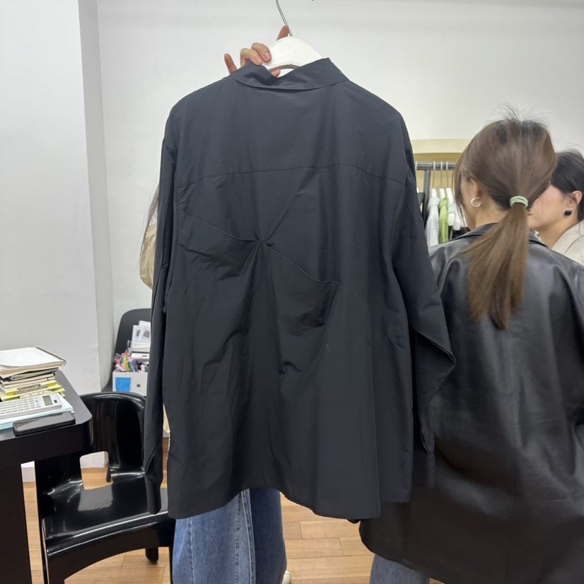 MYNAMEIS韓國㊣直郵東大門代購女裝新品25春夏熱賣襯衫蕾絲衫MYNAMEIS襯衫/蕾絲衫