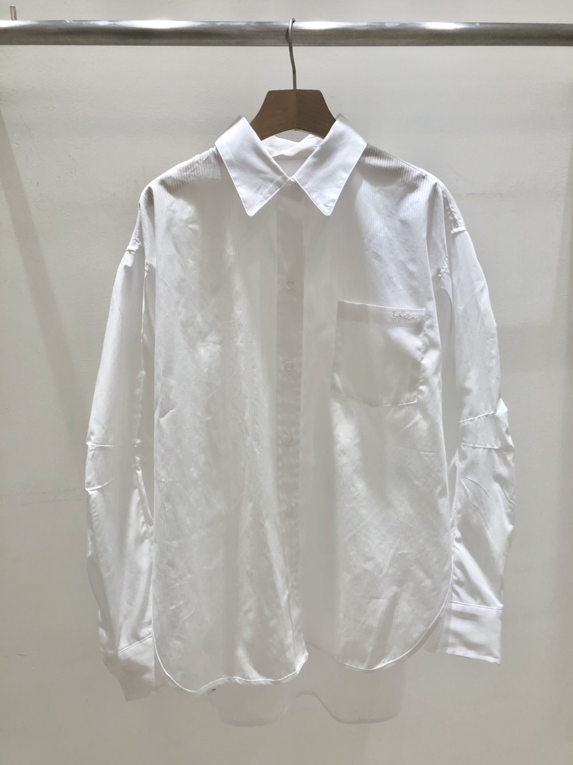 BIENBIEN直郵韓國代購㊣女裝新款推薦時尚職業熱賣襯衫蕾絲衫ir bien-P襯衫/蕾絲衫圖色3