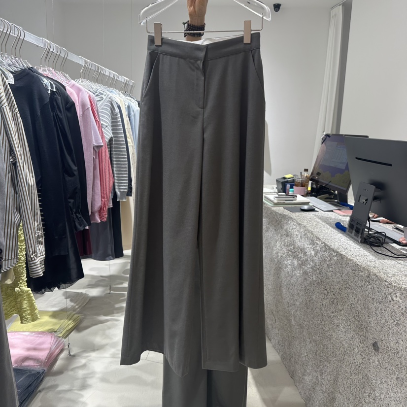 NEROLI 36韓國直郵㊣女裝新品熱賣人氣職業推薦25春夏休閑褲NEROLI 36休閑褲圖色2