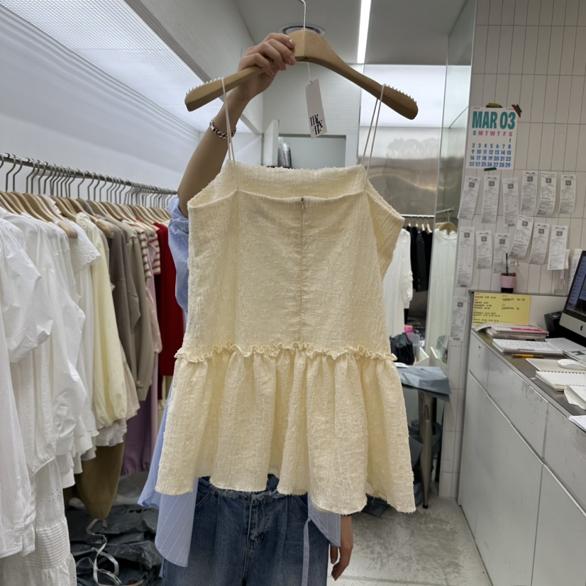 MIXXIN韓國直郵㊣女裝新款熱賣推薦休閑25春夏職業時尚連衣裙MIXXIN連衣裙