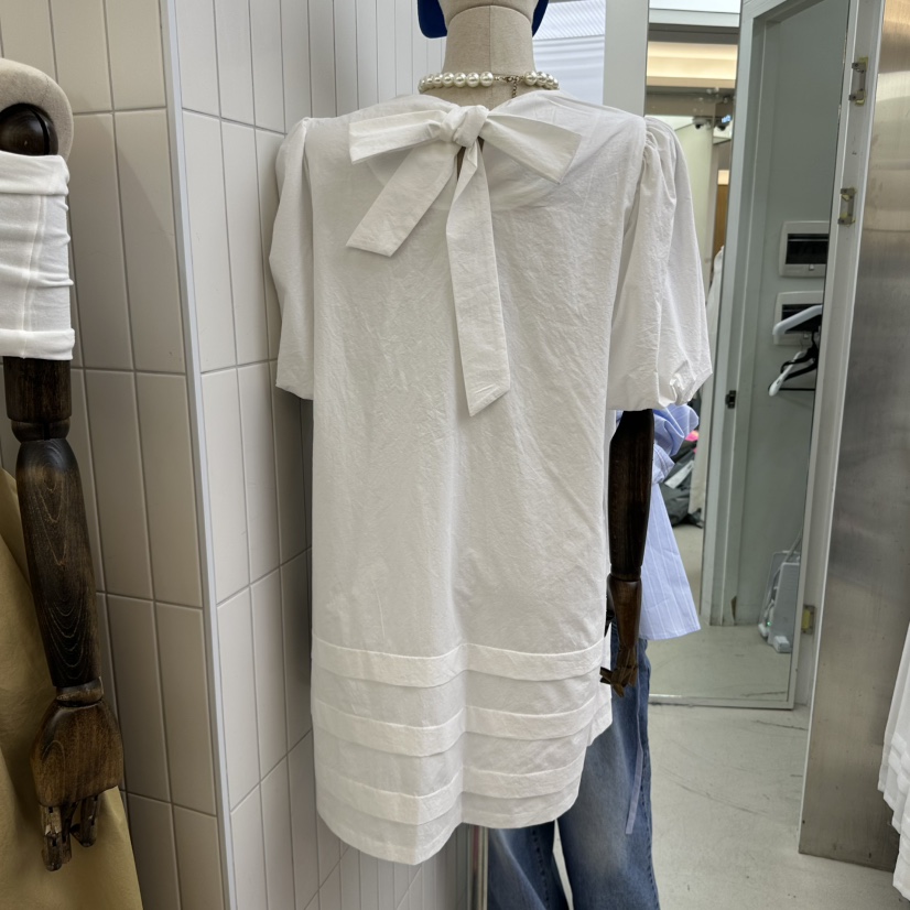 MIXXIN直郵韓國代購㊣女裝新款25春夏推薦熱賣休閑職業連衣裙MIXXIN連衣裙