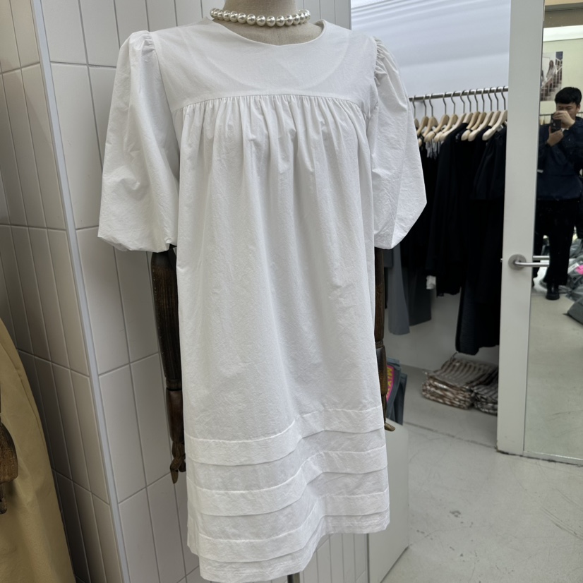 MIXXIN直郵韓國代購㊣女裝新款25春夏推薦熱賣休閑職業連衣裙MIXXIN連衣裙圖色2