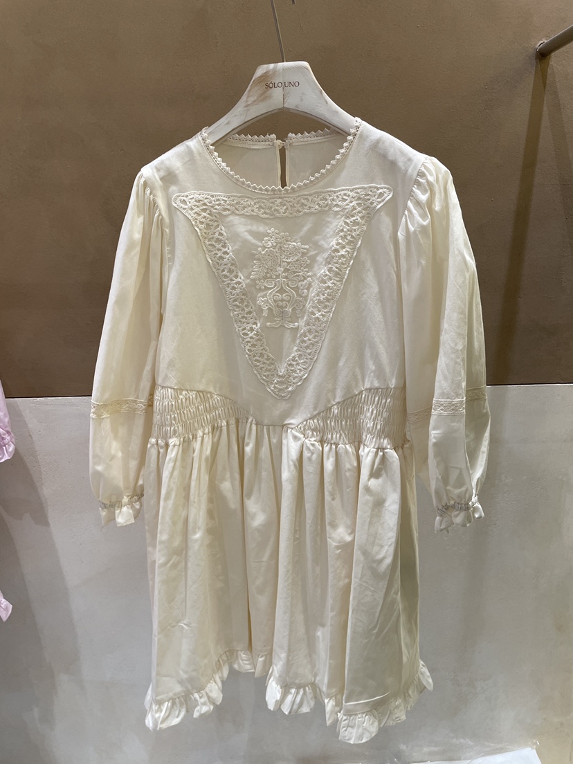 SOLOUNO韓國直郵㊣東大門實拍女裝新品職業休閑推薦熱賣連衣裙SOLOUNO連衣裙圖色3