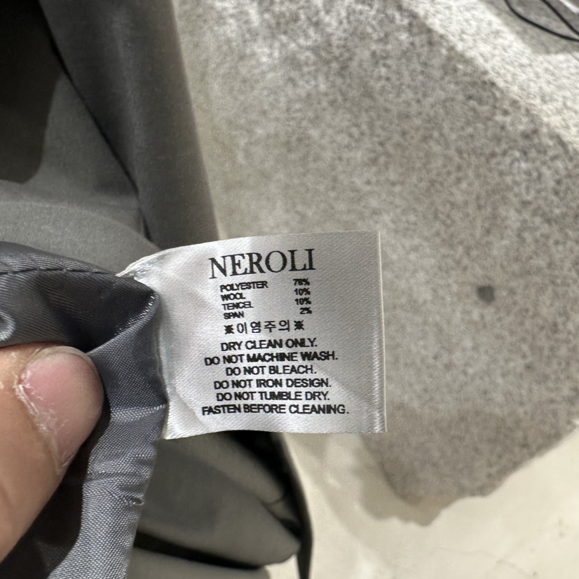 NEROLI 36韓國直郵㊣女裝新款職業推薦人氣休閑25春夏長款風衣NEROLI 36長款風衣