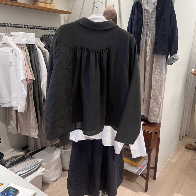 LE JARDINET韓國㊣直郵東大門代購女裝新款熱賣襯衫蕾絲衫LE JARDINET襯衫/蕾絲衫