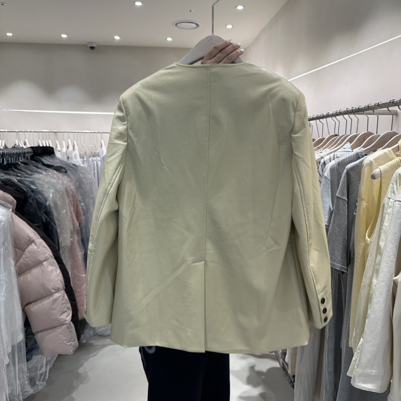 CREME BRULEE韓國㊣直郵東大門代購女裝新款人氣時尚職業夾克CREME BRULEE/DH夾克