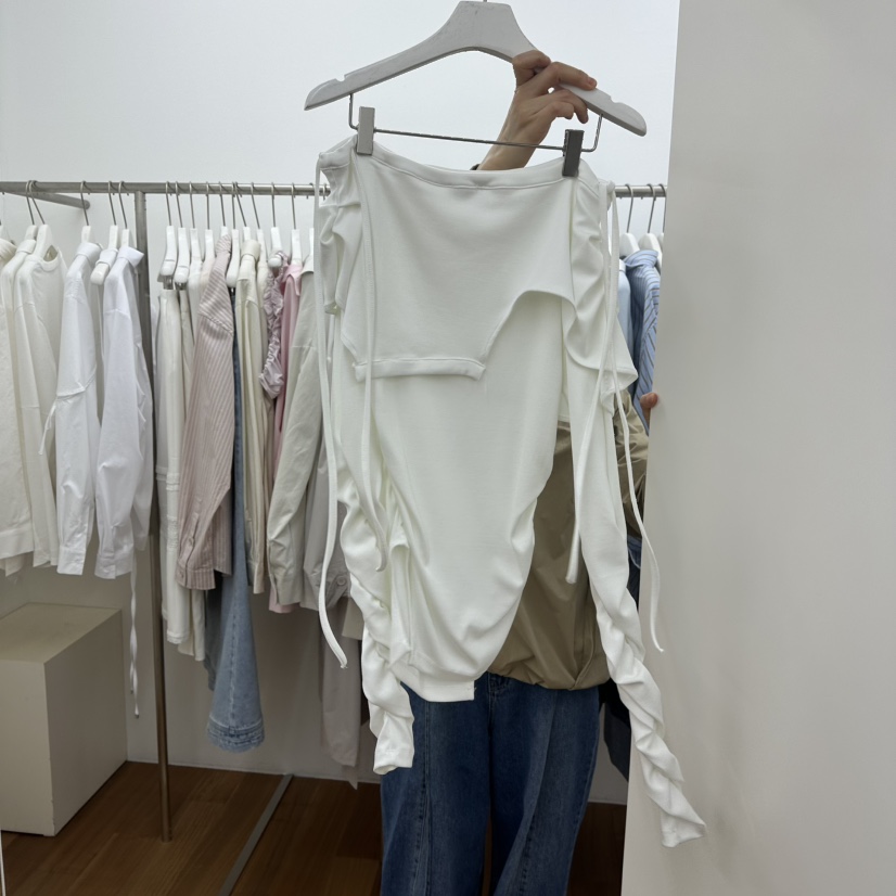 MYNAMEIS韓國㊣直郵東大門代購女裝新品時尚推薦人氣長袖T恤MYNAMEIS長袖T恤