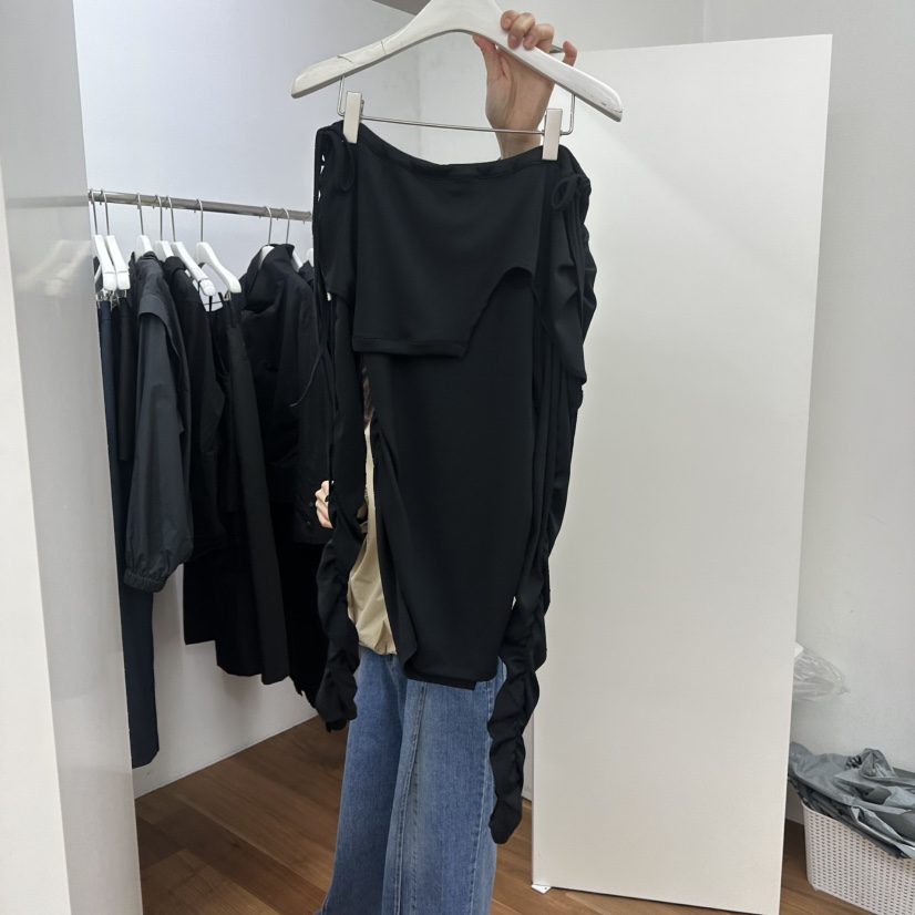 MYNAMEIS韓國㊣直郵東大門代購女裝新品時尚推薦人氣長袖T恤MYNAMEIS長袖T恤圖色2
