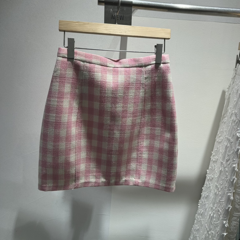 ROOM K-P直郵韓國代購㊣女裝新款時尚職業休閑25春夏短裙ROOM K短裙圖色3