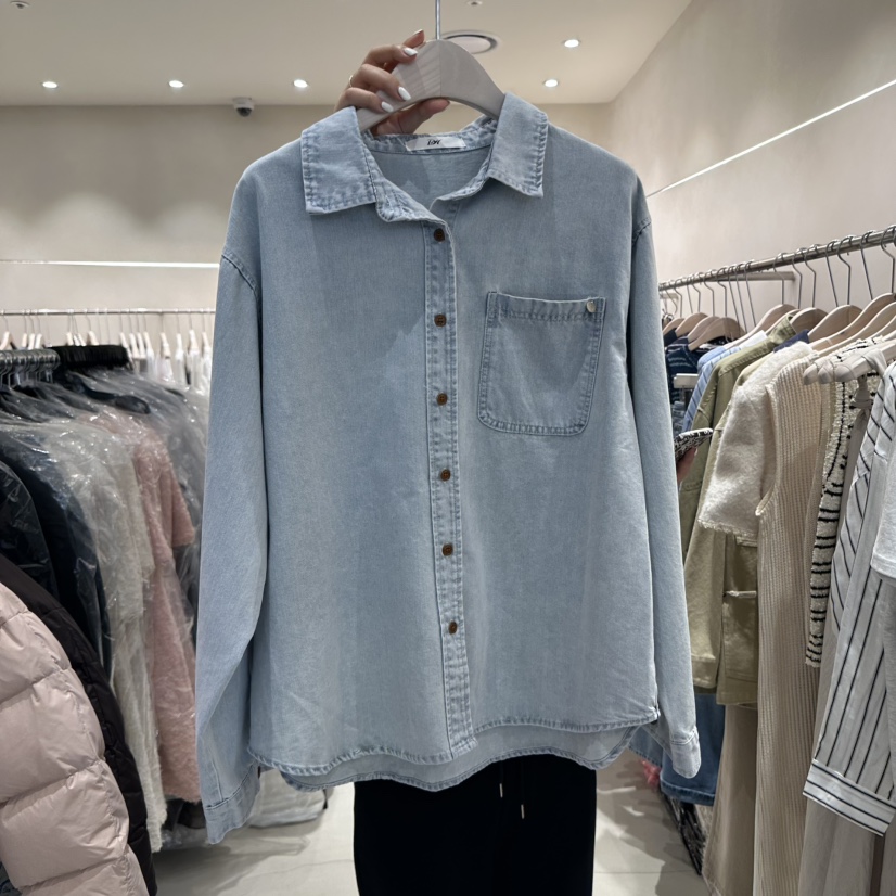 CREME BRULEE韓國㊣直郵東大門代購女裝新品人氣襯衫蕾絲衫CREME BRULEE/DH襯衫/蕾絲衫圖色1