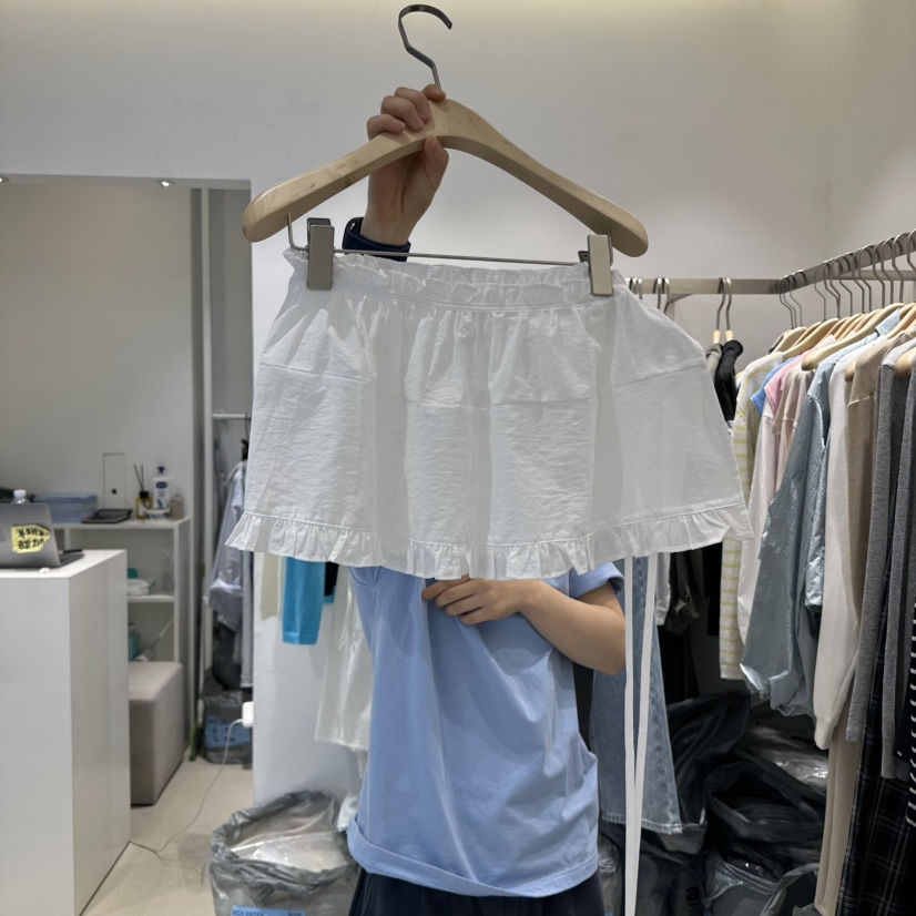 RICH SISTER韓國直郵㊣女裝新品推薦職業休閑時尚熱賣短裙RICH SISTER短裙