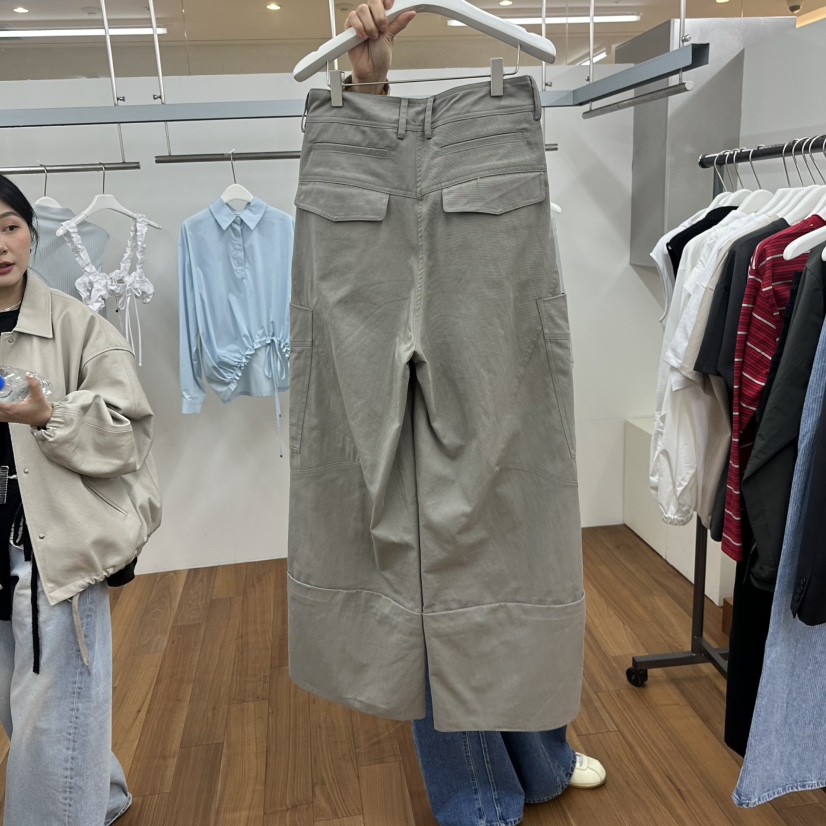 MYNAMEIS韓國直郵㊣女裝新款25春夏熱賣休閑時尚人氣休閑褲MYNAMEIS休閑褲