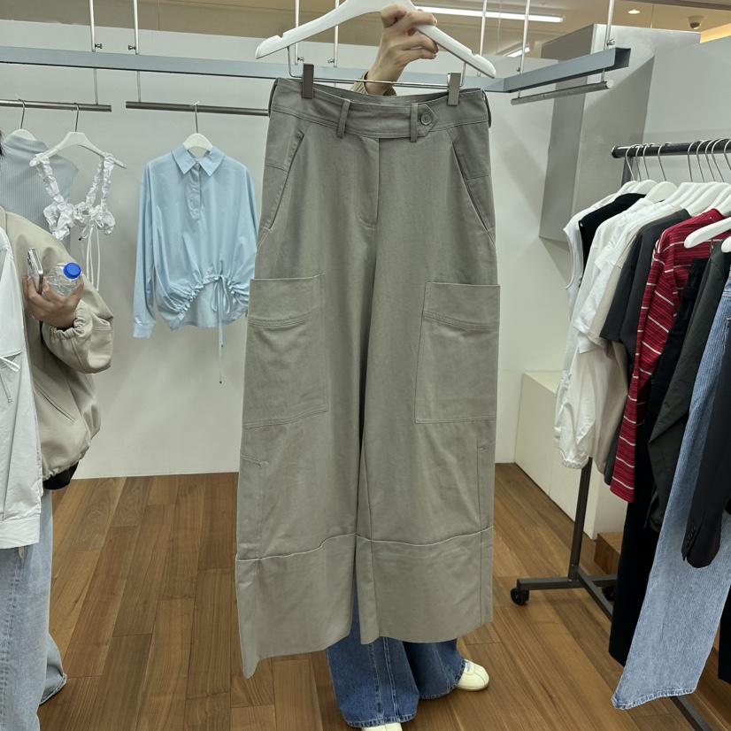 MYNAMEIS韓國直郵㊣女裝新款25春夏熱賣休閑時尚人氣休閑褲MYNAMEIS休閑褲