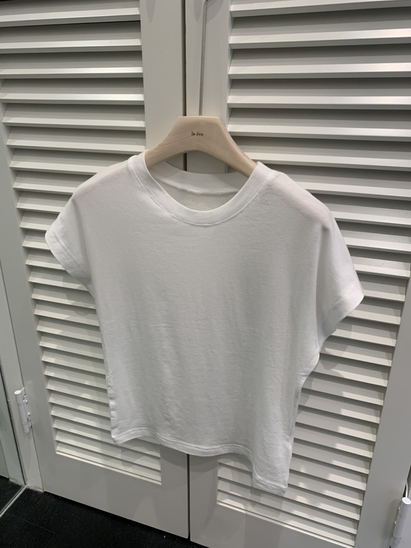 LE OVE/VERDI韓國㊣直郵東大門代購女裝新品25春夏休閑T恤LE OVE/VERDIT恤圖色1