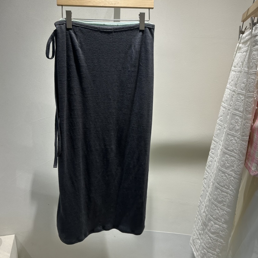 ROOM K-P直郵韓國代購㊣女裝新品人氣時尚熱賣職業長裙亞麻ROOM K長裙
