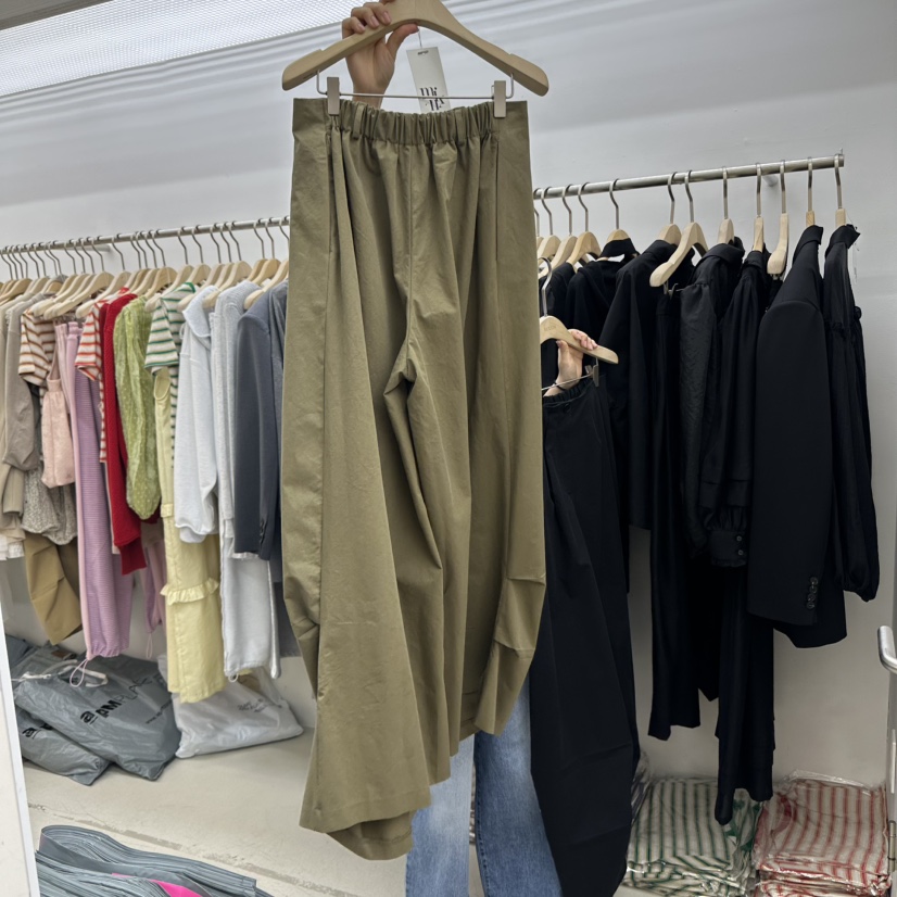 MIXXIN韓國直郵㊣東大門實拍女裝新品時尚推薦職業熱賣休閑褲MIXXIN休閑褲