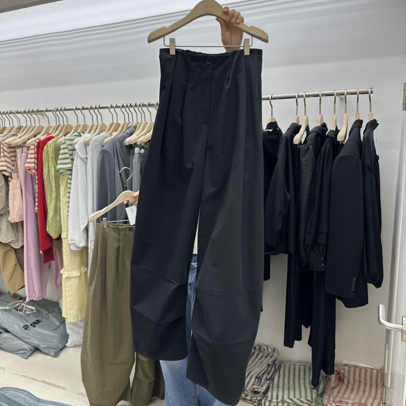 MIXXIN韓國直郵㊣東大門實拍女裝新品時尚推薦職業熱賣休閑褲MIXXIN休閑褲圖色2