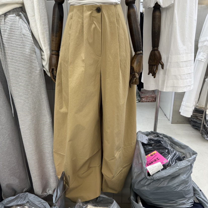 MIXXIN韓國直郵㊣東大門實拍女裝新品時尚推薦職業熱賣休閑褲MIXXIN休閑褲圖色3