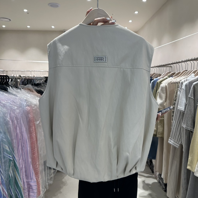 CREME BRULEE韓國直郵㊣東大門實拍女裝新款熱賣推薦時尚馬甲CREME BRULEE/DH馬甲