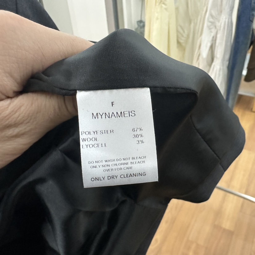 MYNAMEIS韓國㊣直郵東大門代購女裝新款熱賣人氣推薦休閑夾克MYNAMEIS夾克