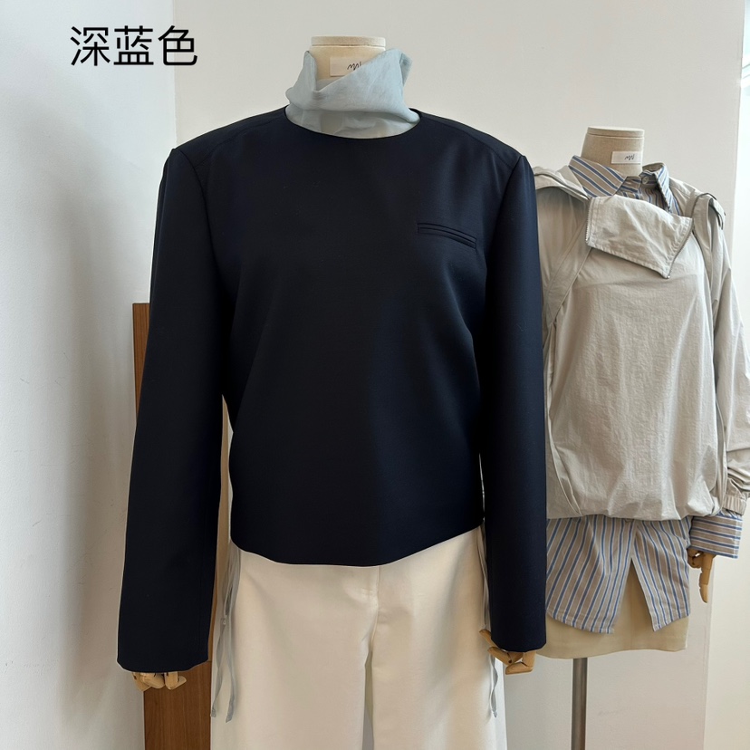 MYNAMEIS韓國㊣直郵東大門代購女裝新款熱賣人氣推薦休閑夾克MYNAMEIS夾克圖色2