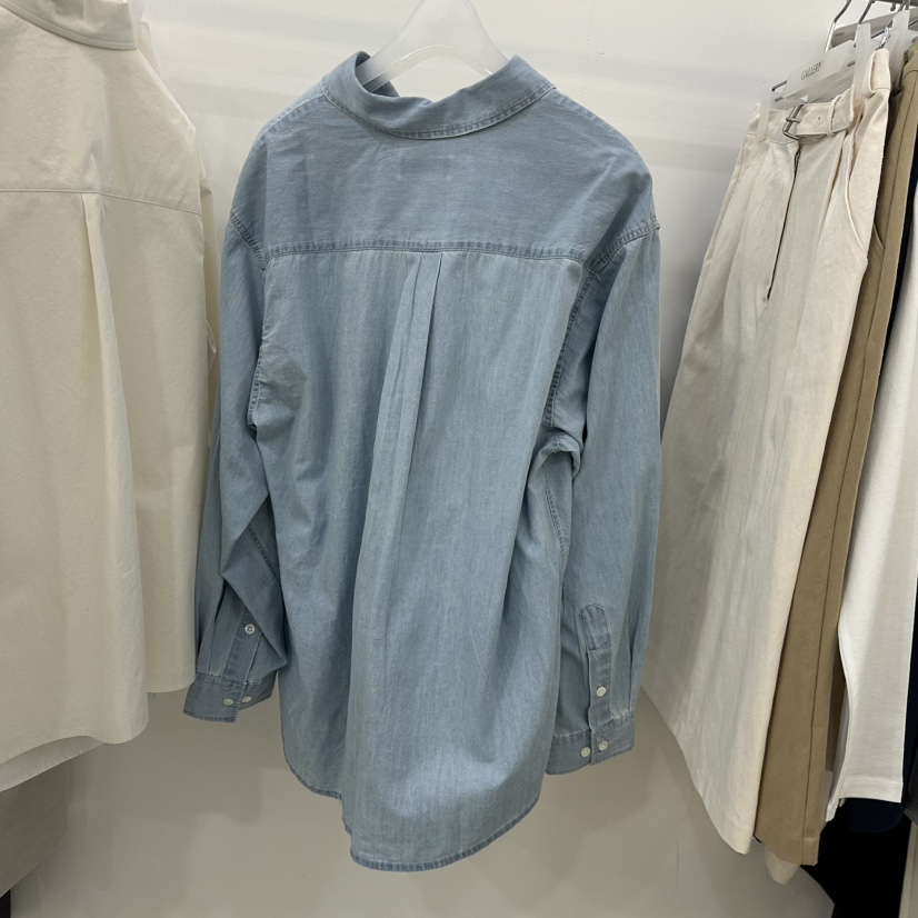 GALLERY-P直郵韓國代購㊣女裝新款熱賣推薦休閑襯衫蕾絲衫GALLERY襯衫/蕾絲衫