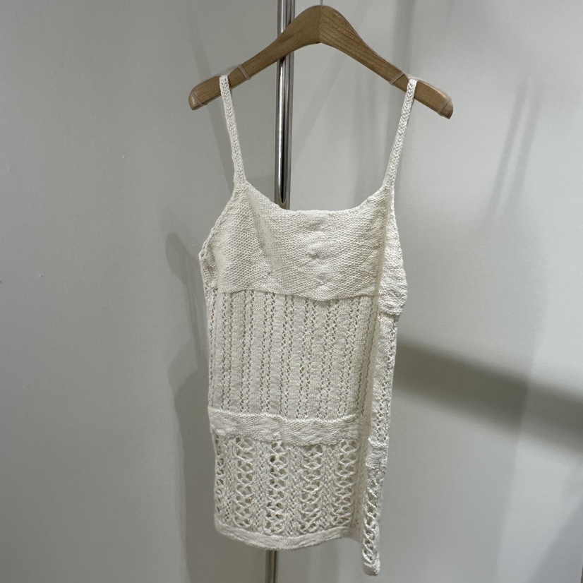 ART IS OVER直郵韓國代購㊣女裝新品25春夏人氣熱賣吊帶背心ART IS OVER吊帶/背心