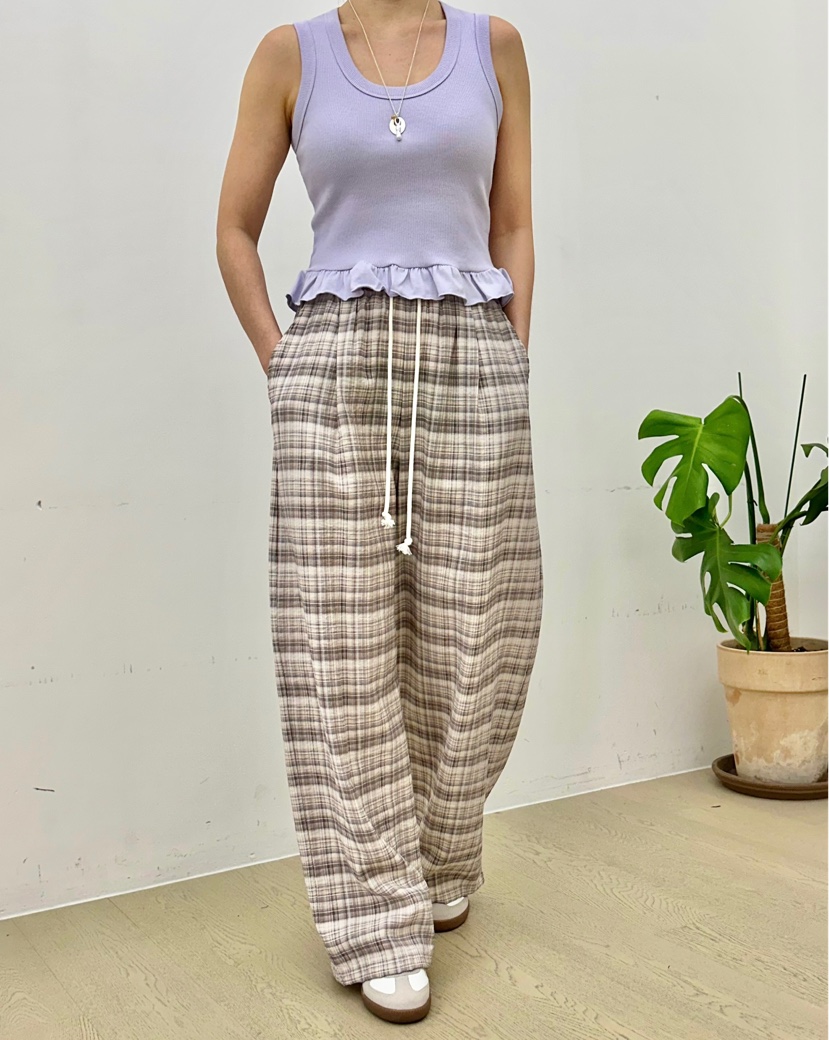 BUT韓國直郵㊣東大門實拍女裝新款人氣25春夏時尚休閑休閑褲button休閑褲
