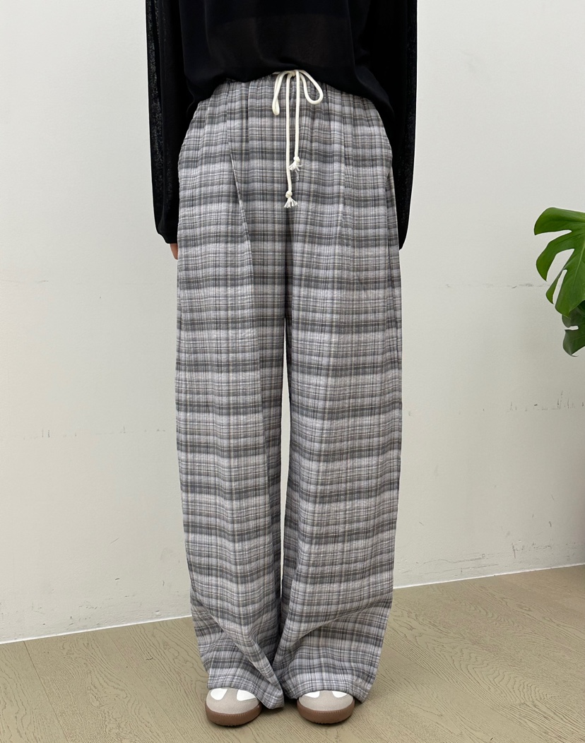 BUT韓國直郵㊣東大門實拍女裝新款人氣25春夏時尚休閑休閑褲button休閑褲