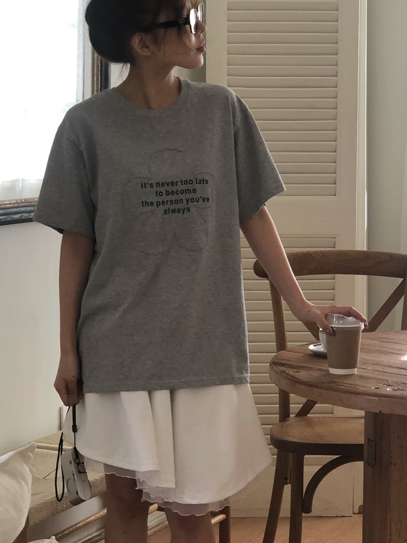 ONDO-P直郵韓國代購㊣女裝新款時尚25春夏推薦半身裙中短裙ONDO-P半身裙/中短裙