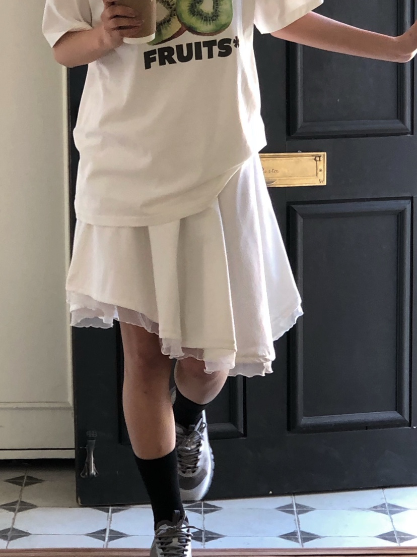 ONDO-P直郵韓國代購㊣女裝新款時尚25春夏推薦半身裙中短裙ONDO-P半身裙/中短裙