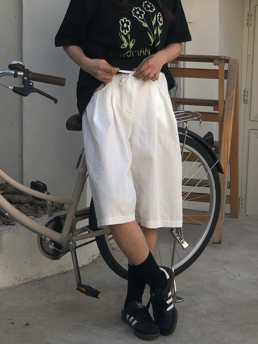 ONDO-P直郵韓國代購㊣女裝新款熱賣25春夏人氣時尚職業短褲ONDO-P短褲