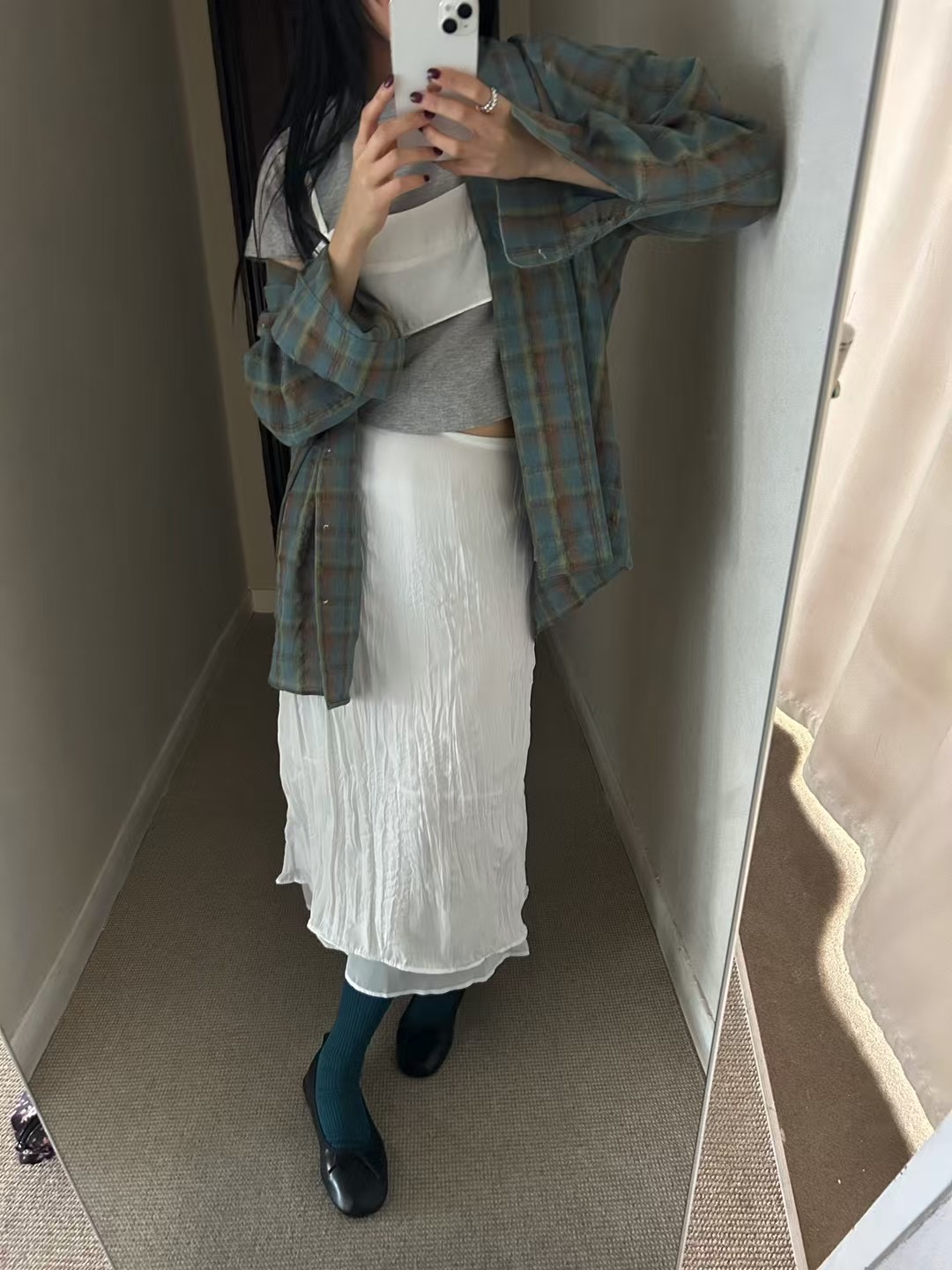 AVID東大門實拍女裝新款熱賣人氣休閑25春夏推薦半身裙中短裙AVID半身裙/中短裙