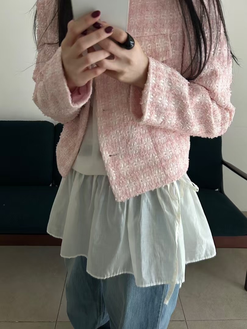 AVID東大門代購女裝新品人氣真品熱賣推薦25春夏職業休閑夾克AVID夾克圖色2