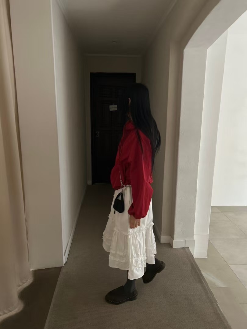 AVID東大門實拍女士新品25春夏時尚推薦休閑真品半身裙中短裙AVID半身裙/中短裙