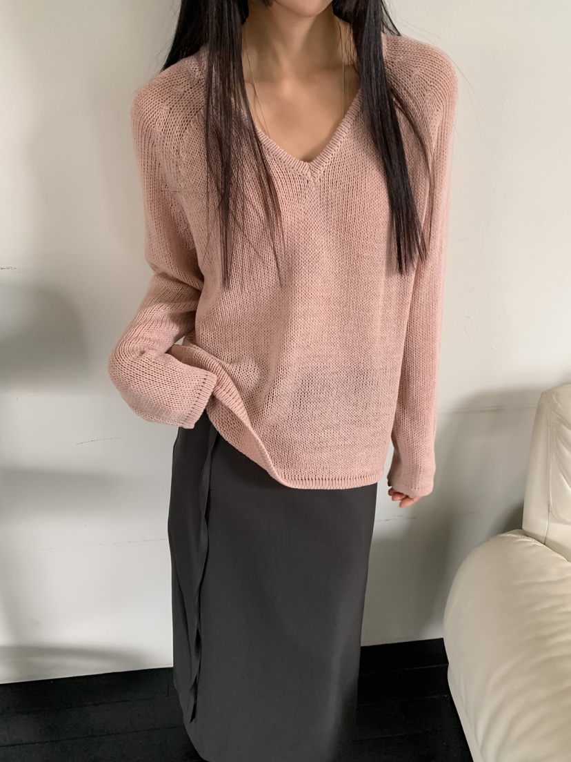 DARLUZ_MI東大門代購女裝新款休閑真品職業推薦時尚人氣針織衫DARLUZ_MI針織衫